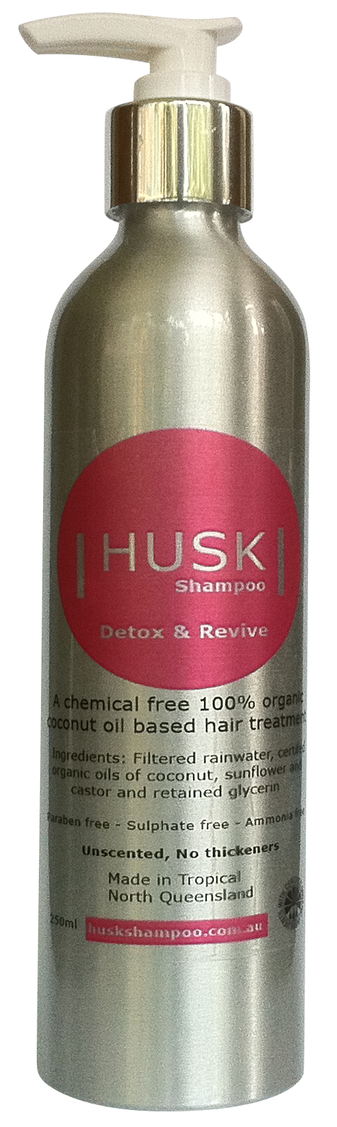 Husk Detox Shampoo